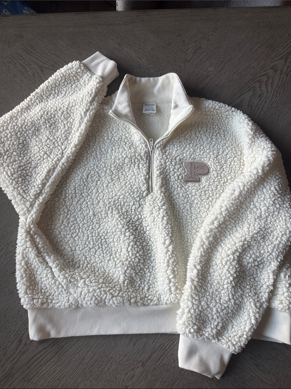 VS PINK Sherpa